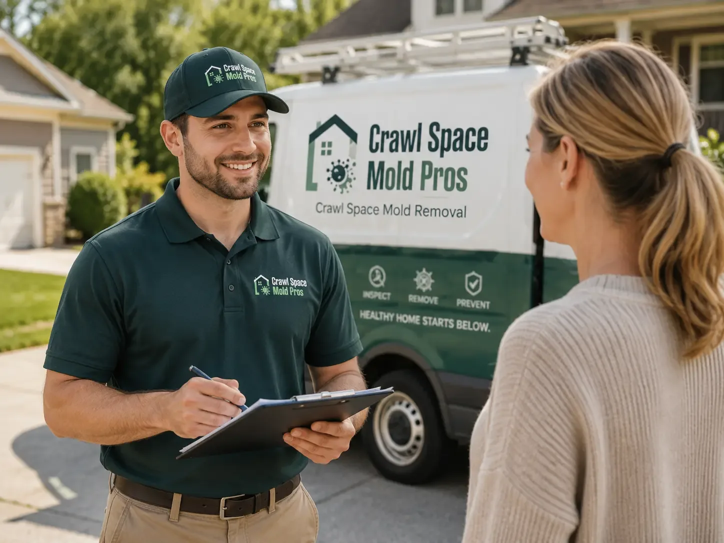 Crawl Space Mold Removal Edon, OH FAQs